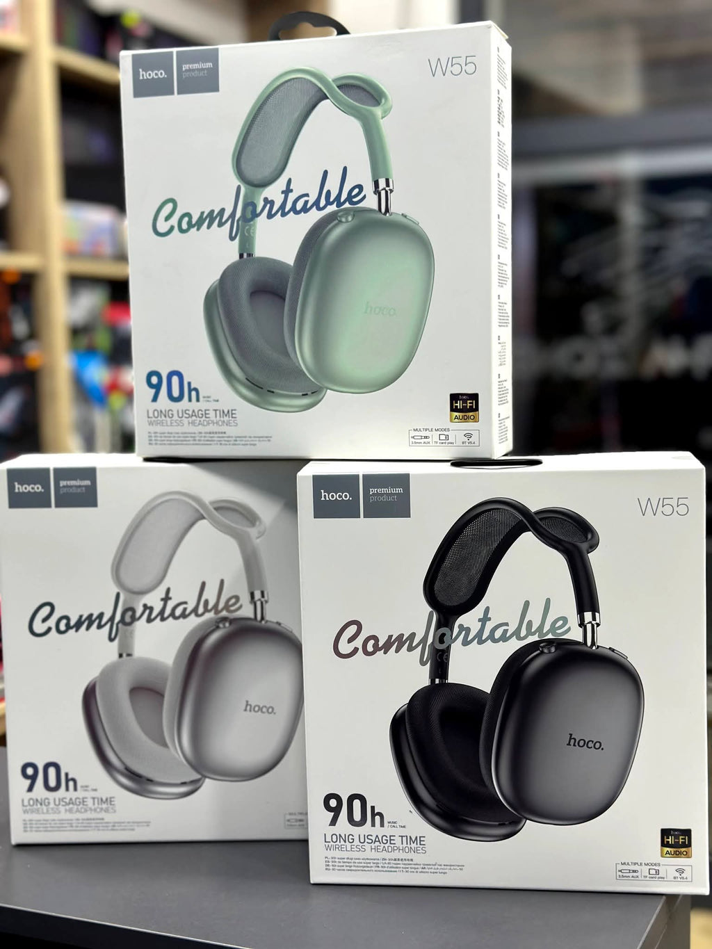 CASQUE HOCO W55