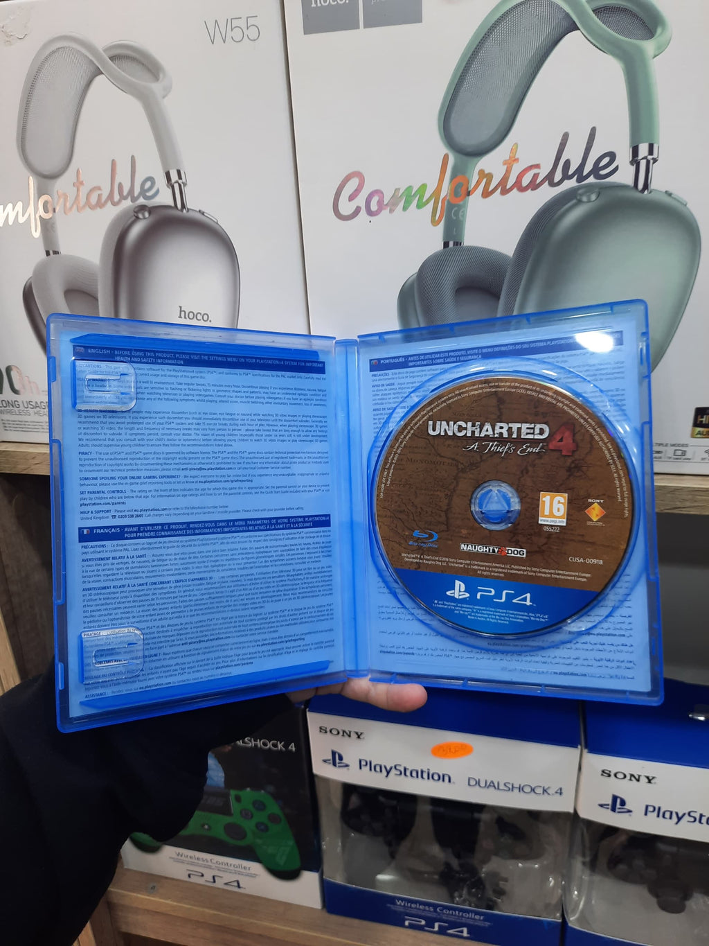 CD UNCHARTED-4 PS4