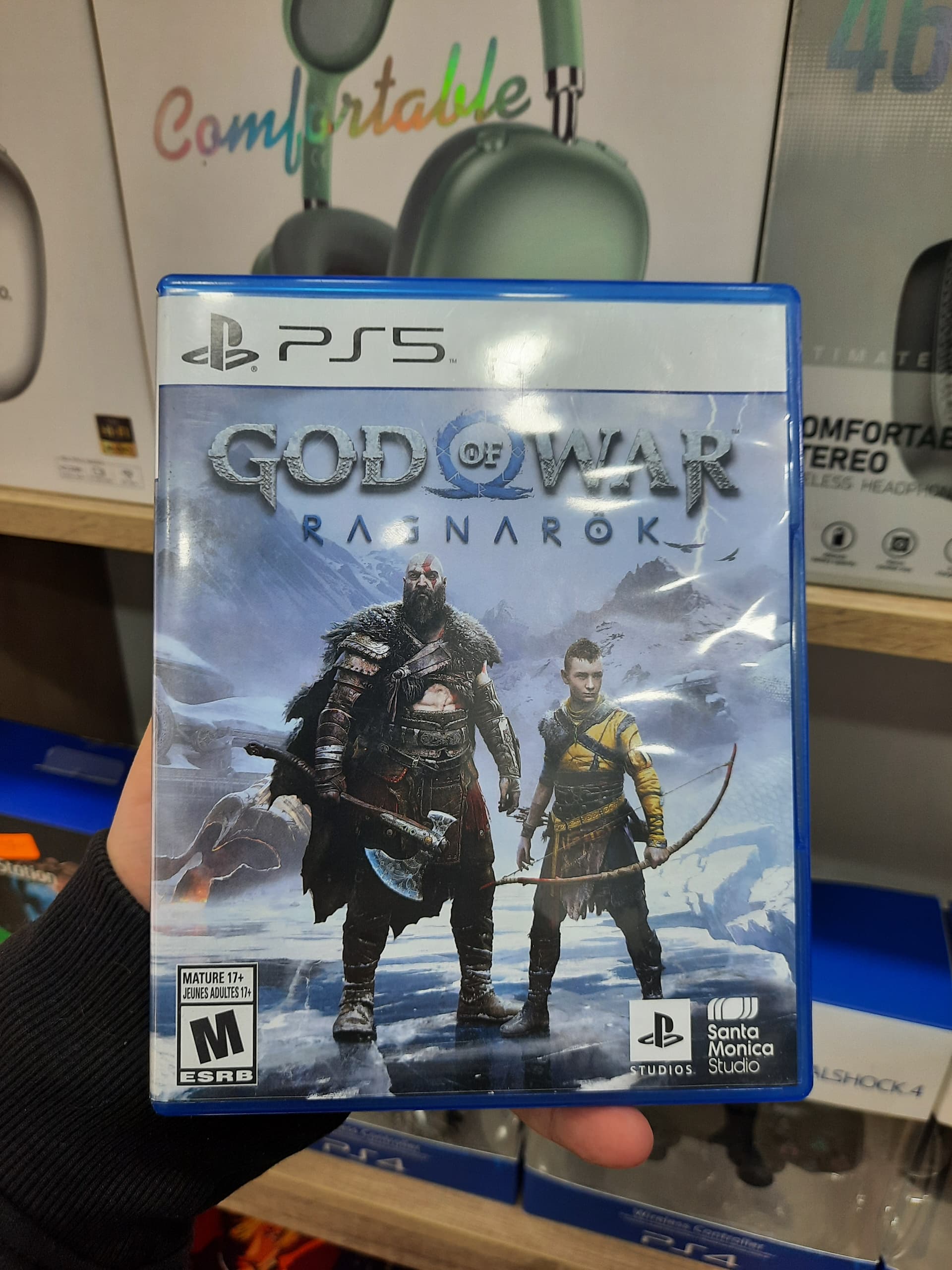 CD GOD OF WAR RAGNAROK PS5
