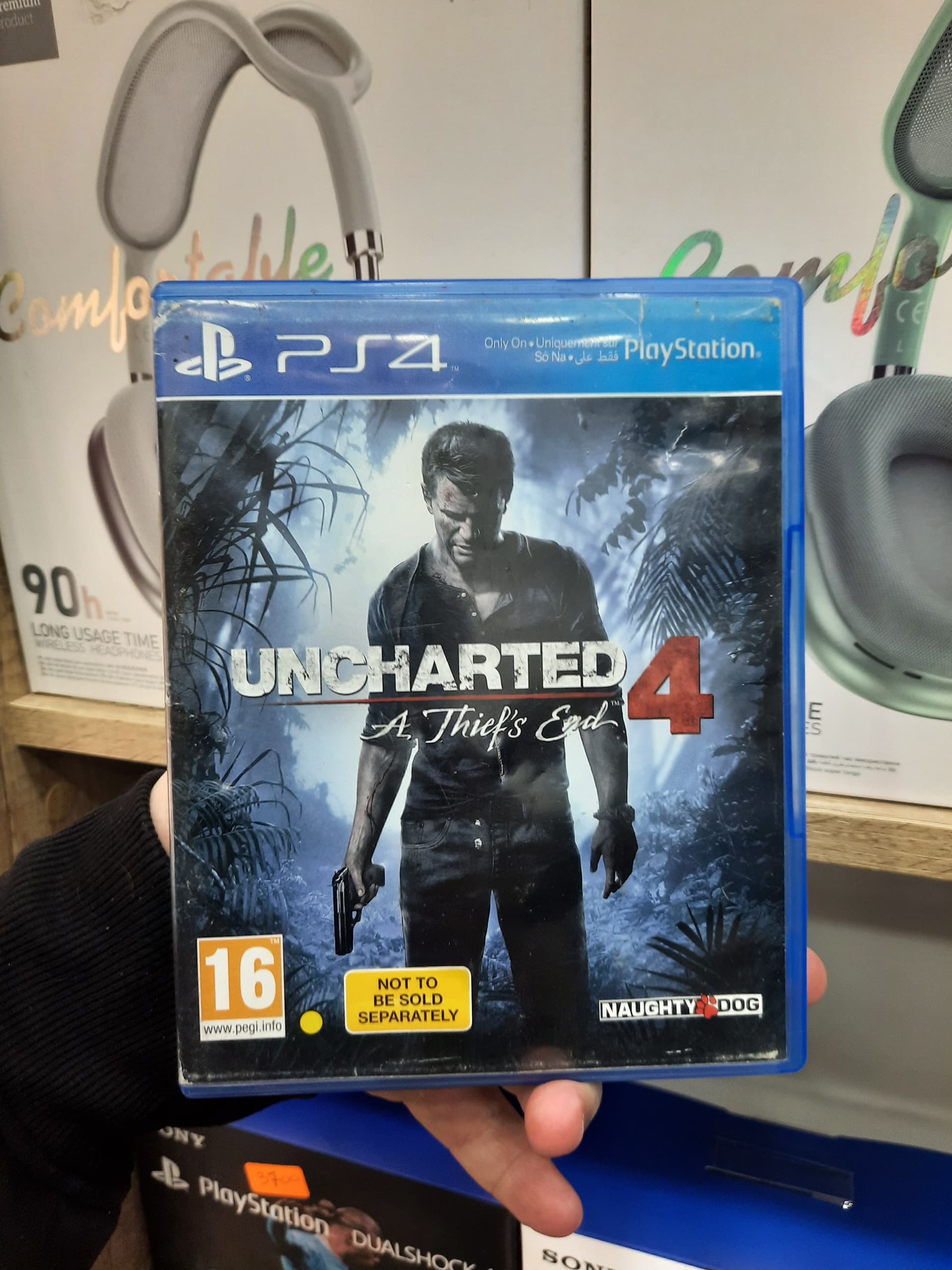 CD UNCHARTED-4 PS4