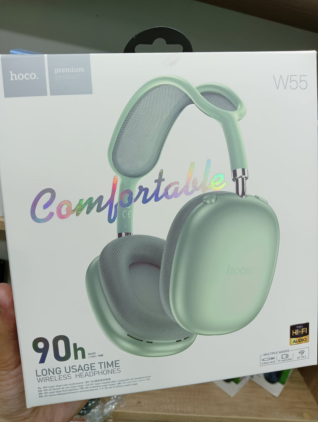 CASQUE HOCO W55