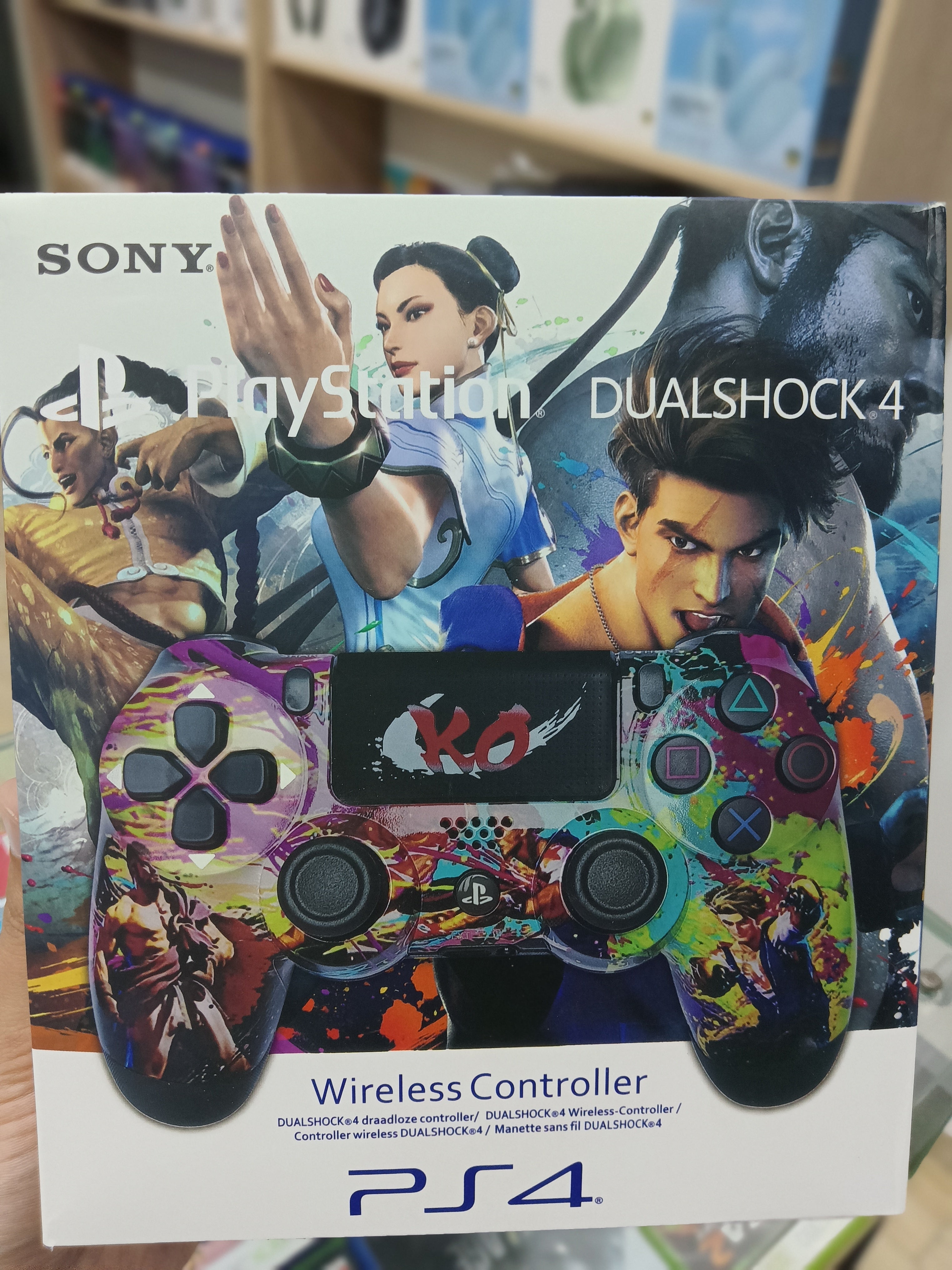 MANETTE PS4 NEW DESIGN