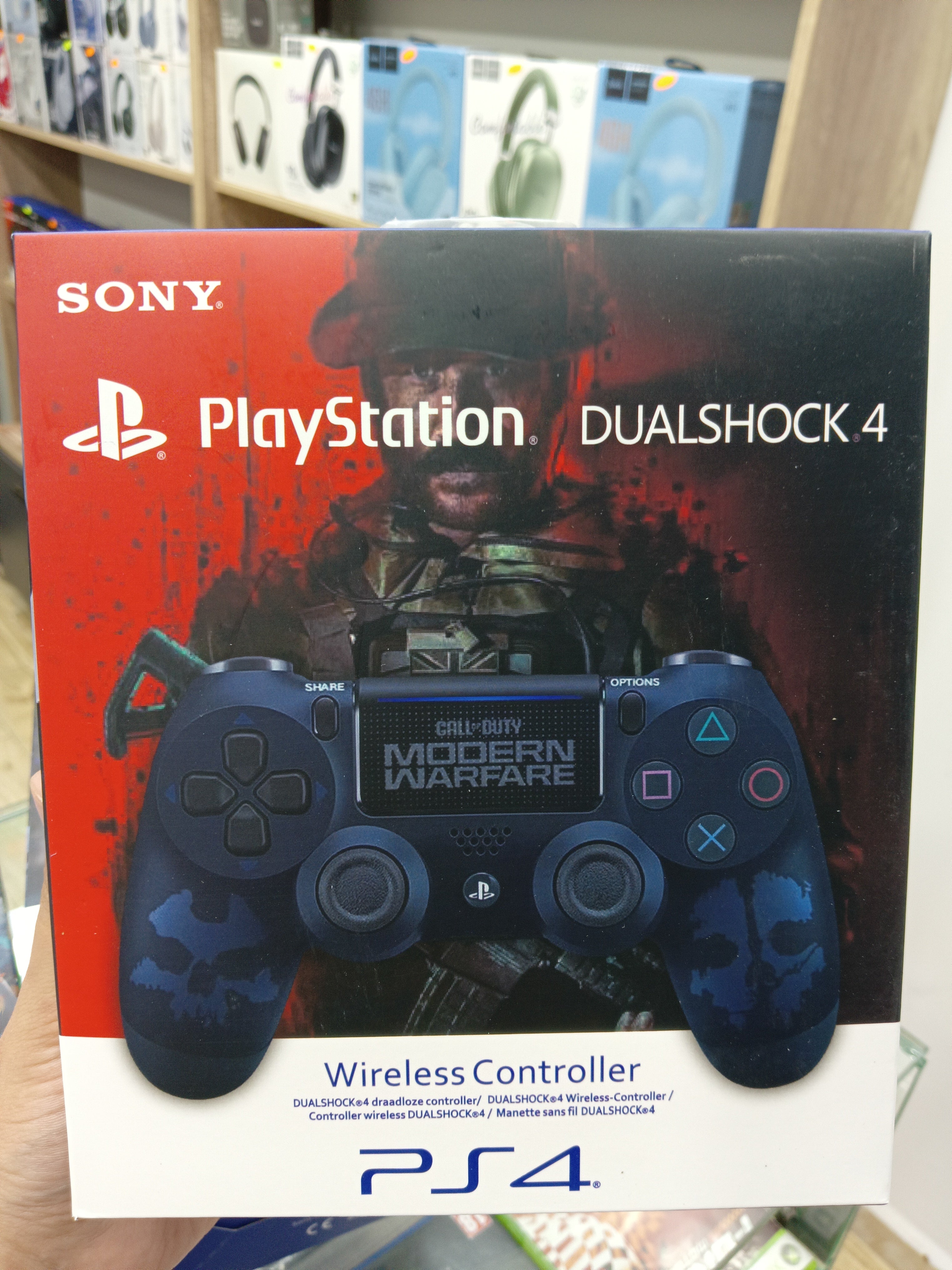 MANETTE PS4 NEW DESIGN