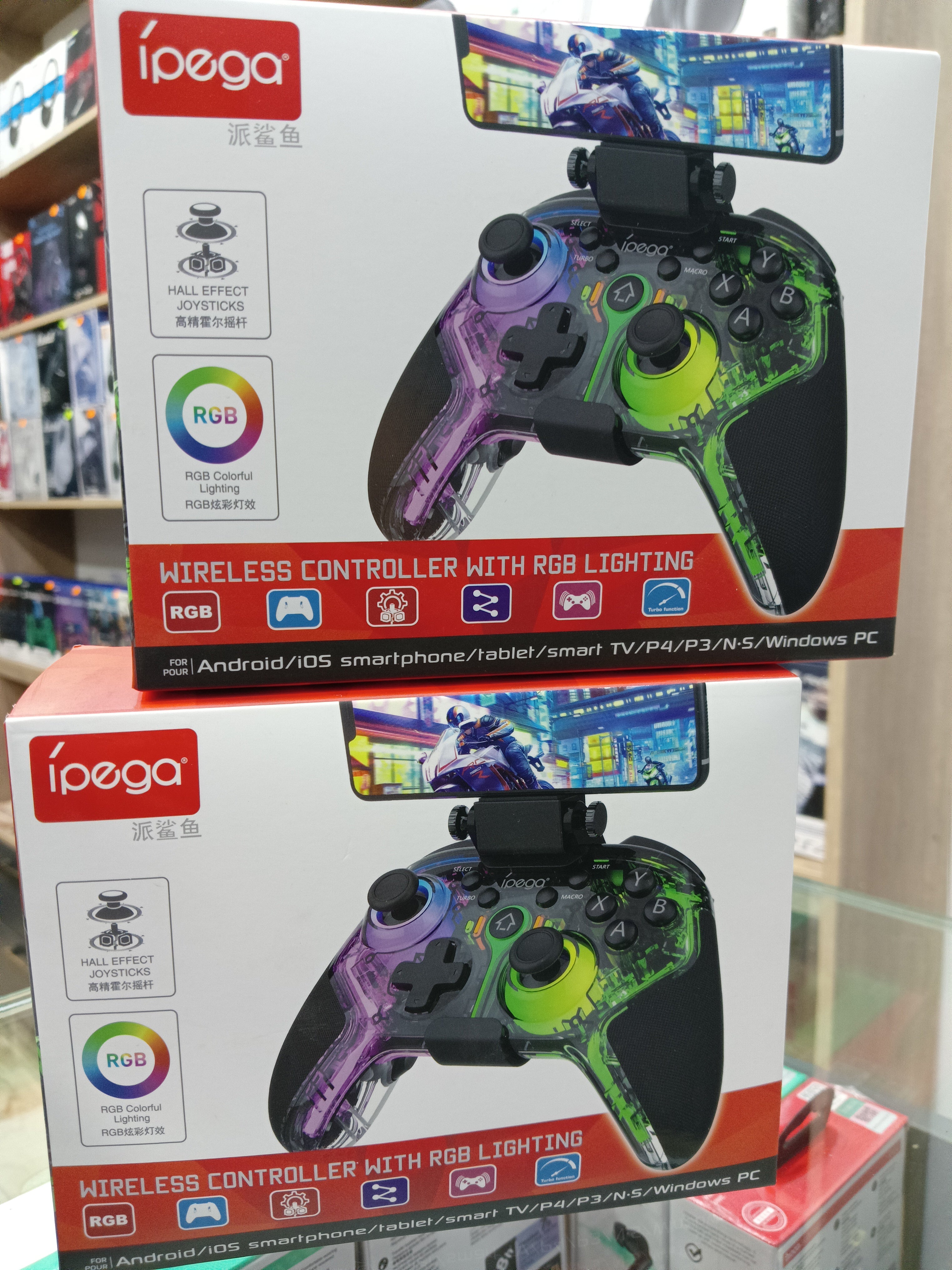 Manette Ipega PG-9211B