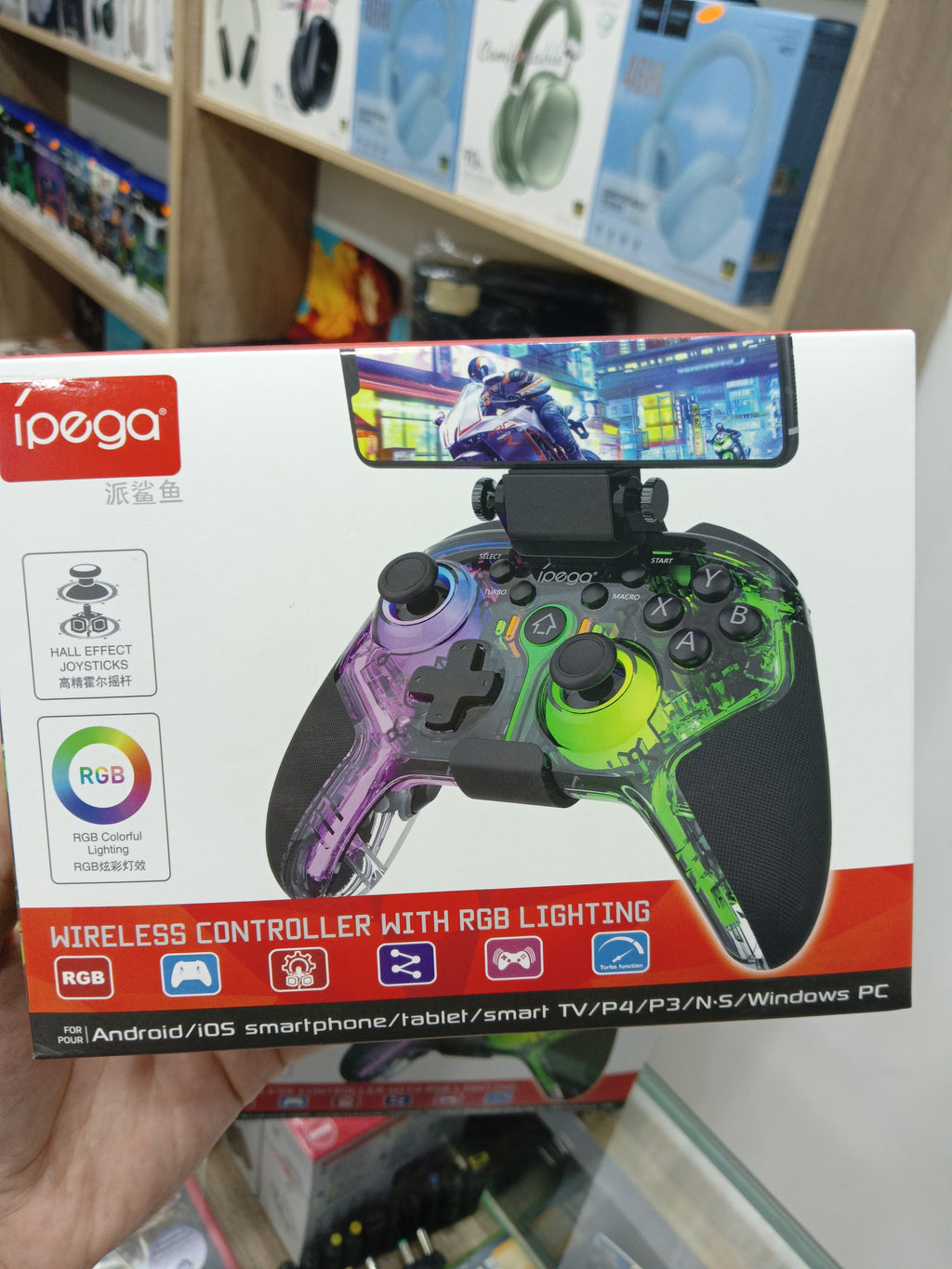 Manette Ipega PG-9211B