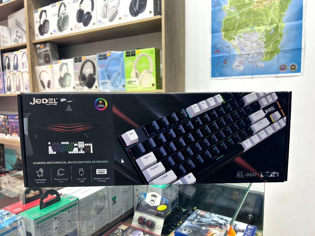 JEDEL KL-95D Gaming Mechanical Backlighting Keyboard