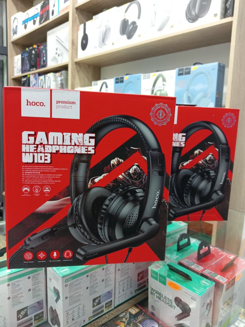 Hoco W103 Magic Tour Gaming Headphones