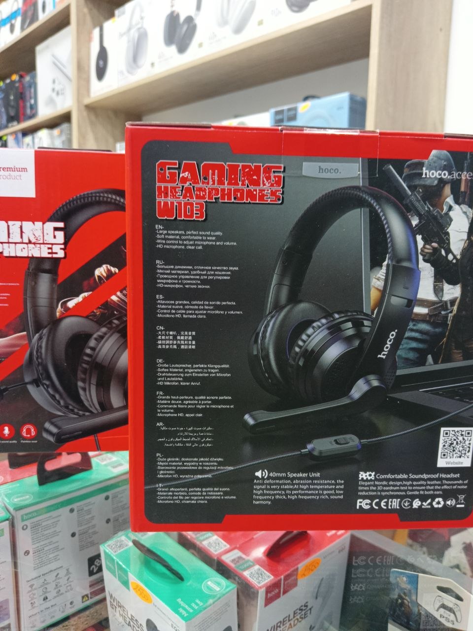 Hoco W103 Magic Tour Gaming Headphones