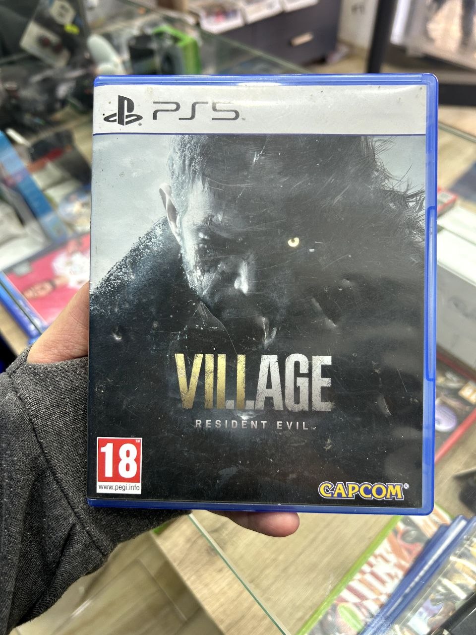 CD PS5 Resident Evil Village
