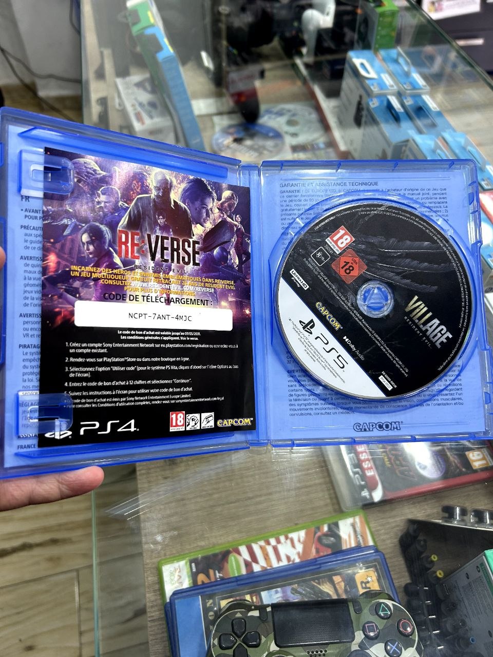 CD PS5 Resident Evil Village