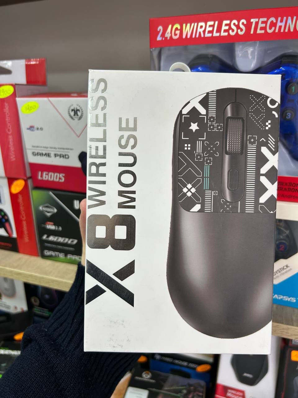 Souris X8 Wireless Mouse 2.4G