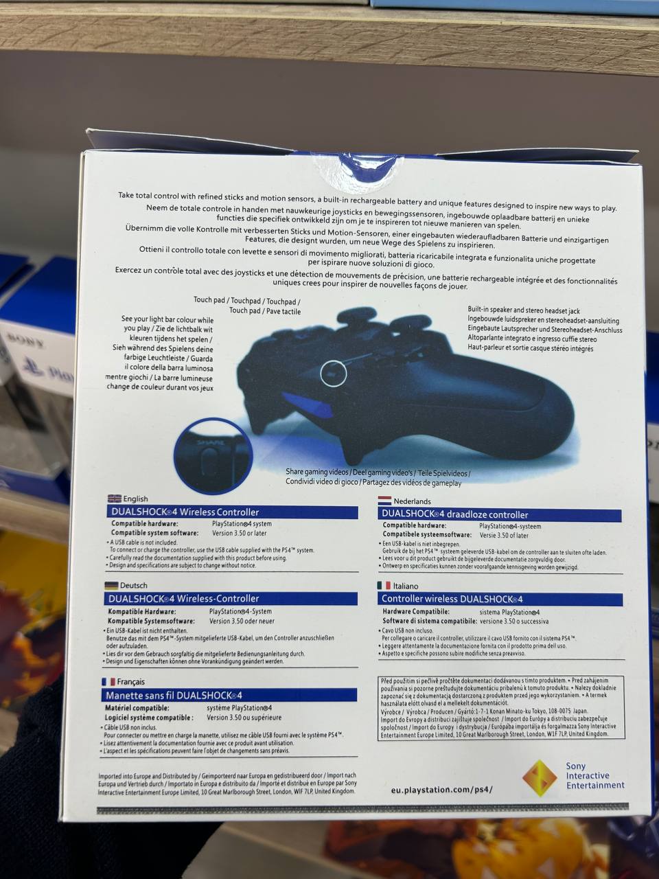 Manette ps4  DualShock4