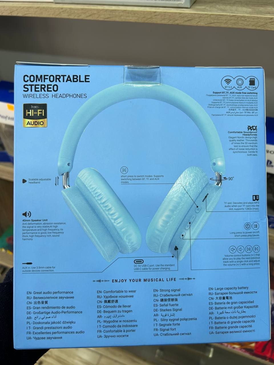 Casque hoco W51 46H