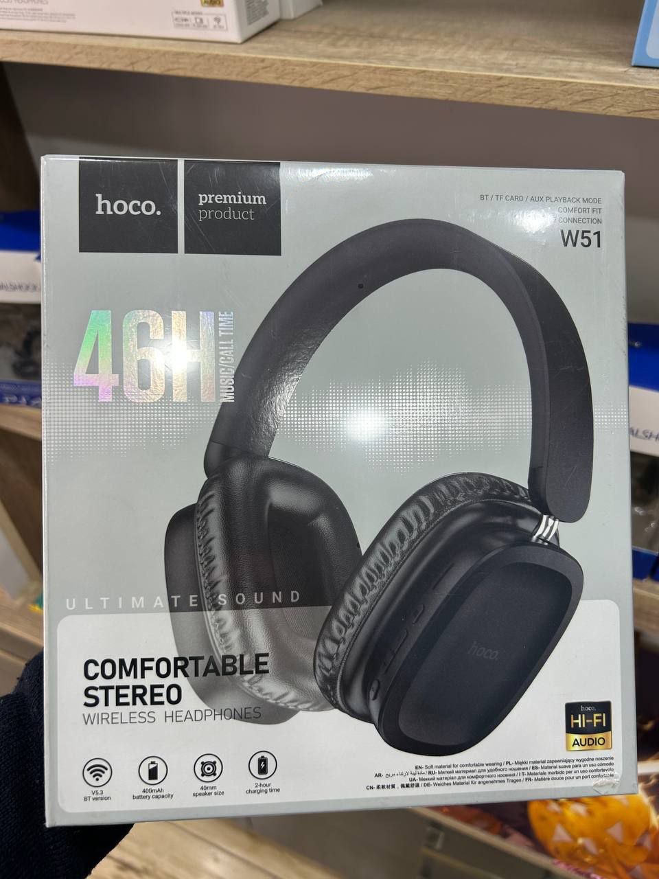 Casque hoco W51 46H