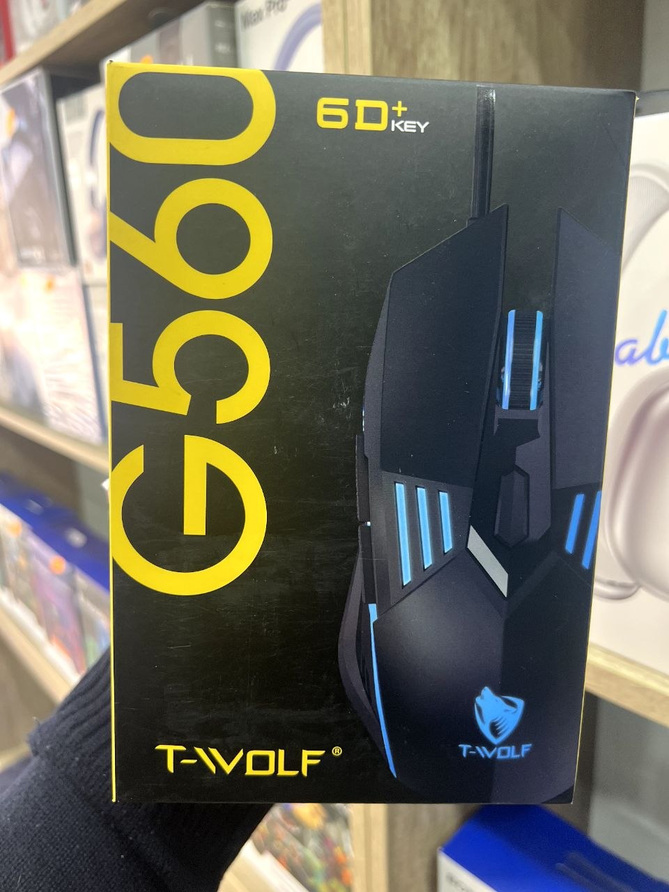 Souris T-WOLF G560