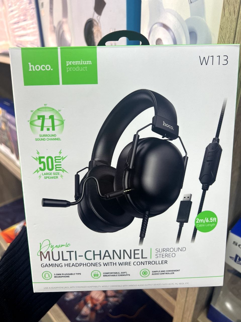 Casque Hoco W113