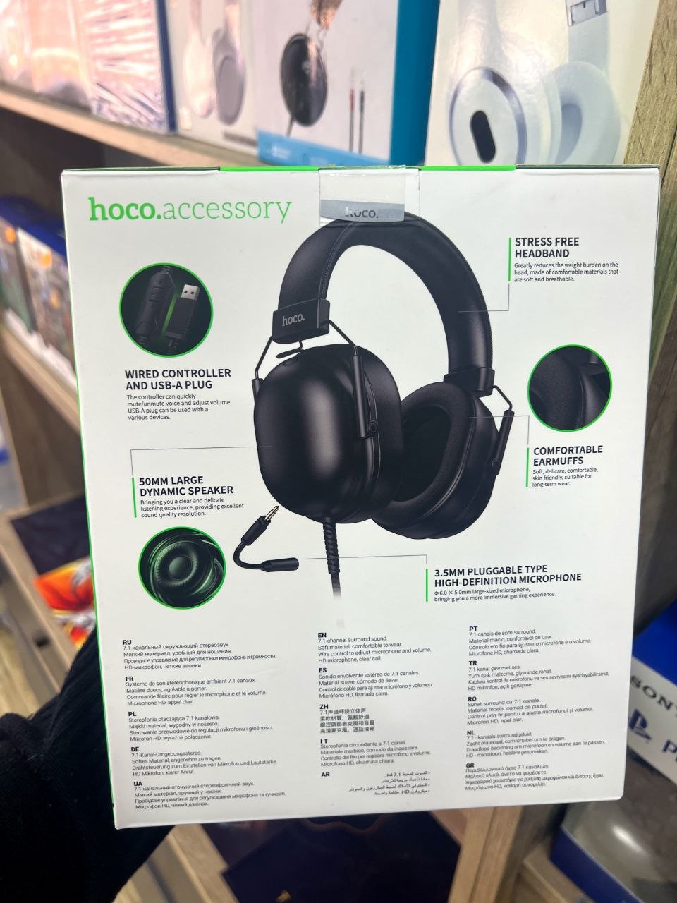 Casque Hoco W113