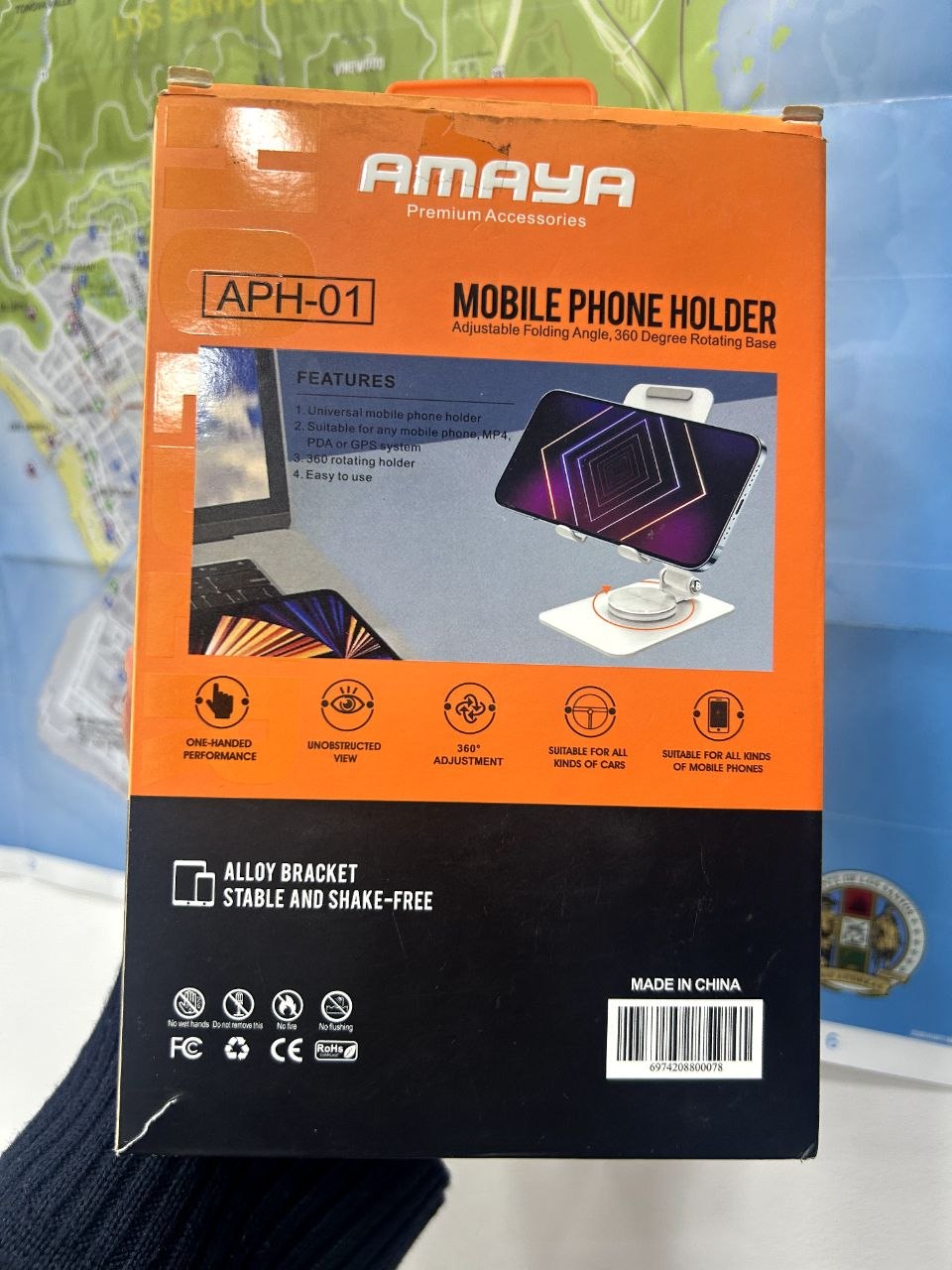 AMAYA Premium Accessories APH-01 Mobile Phone Holder