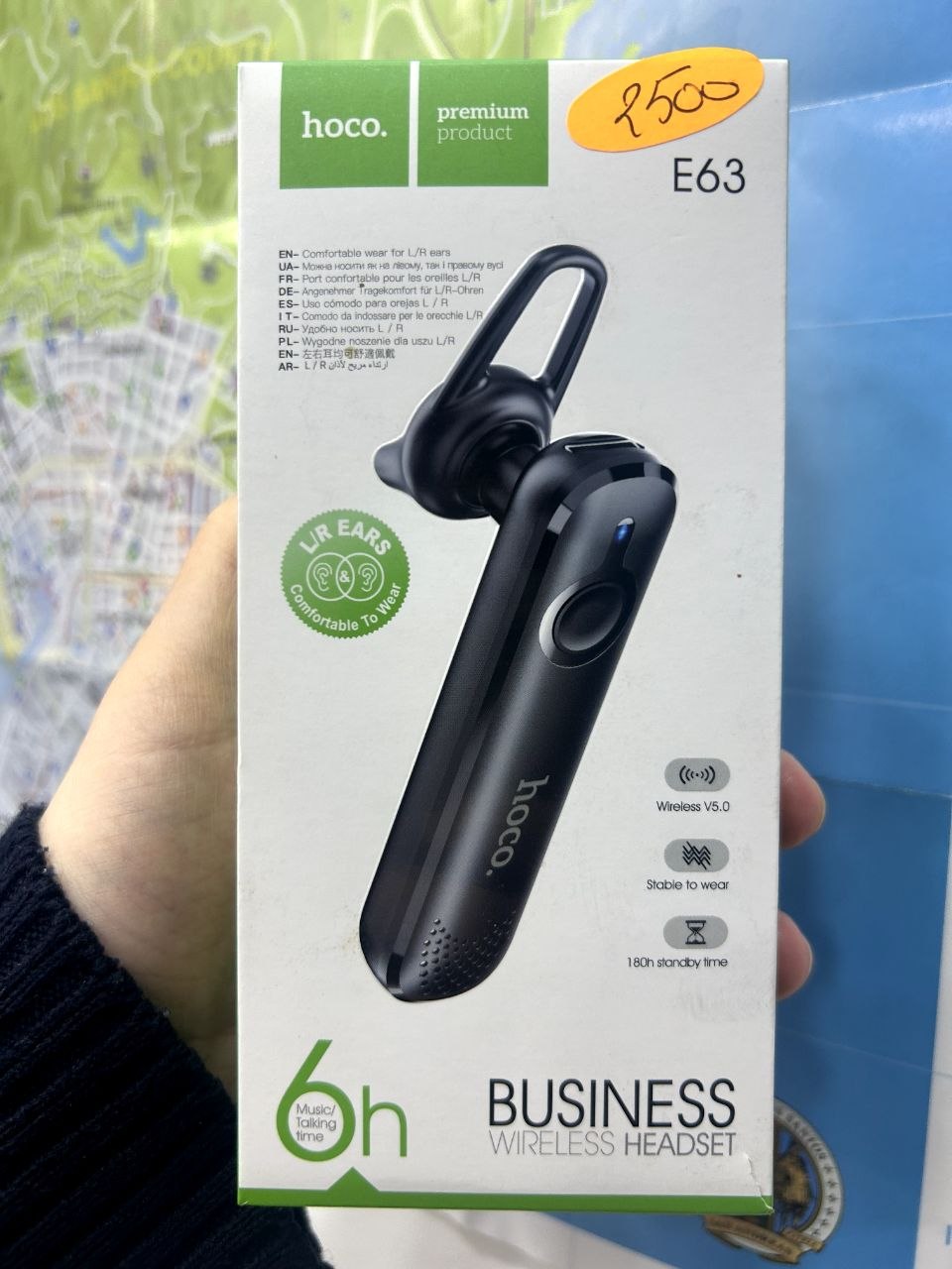 Hoco E63 Diamond Business Wireless Headset