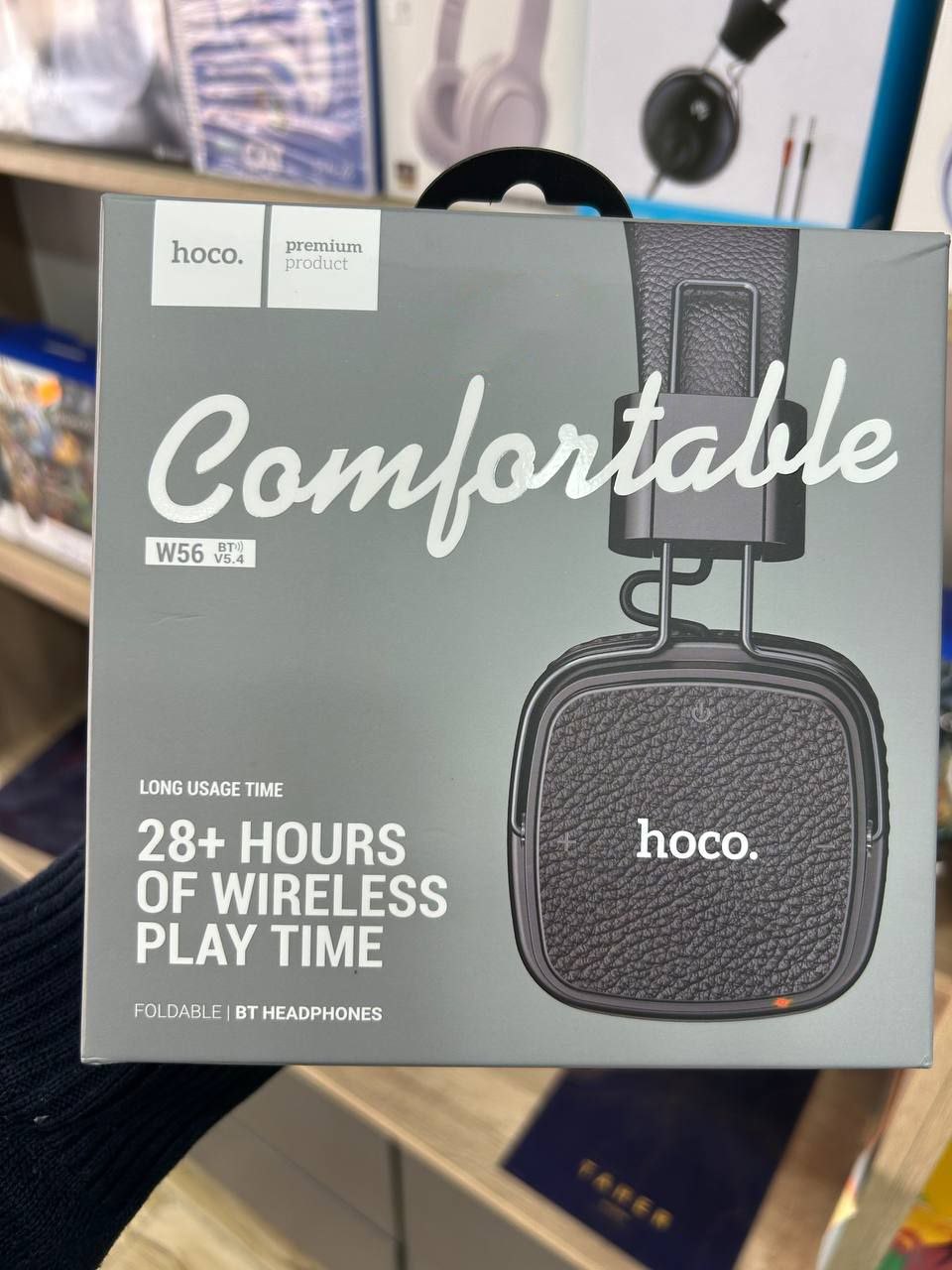 hoco. W56 Comfortable BT Headphones