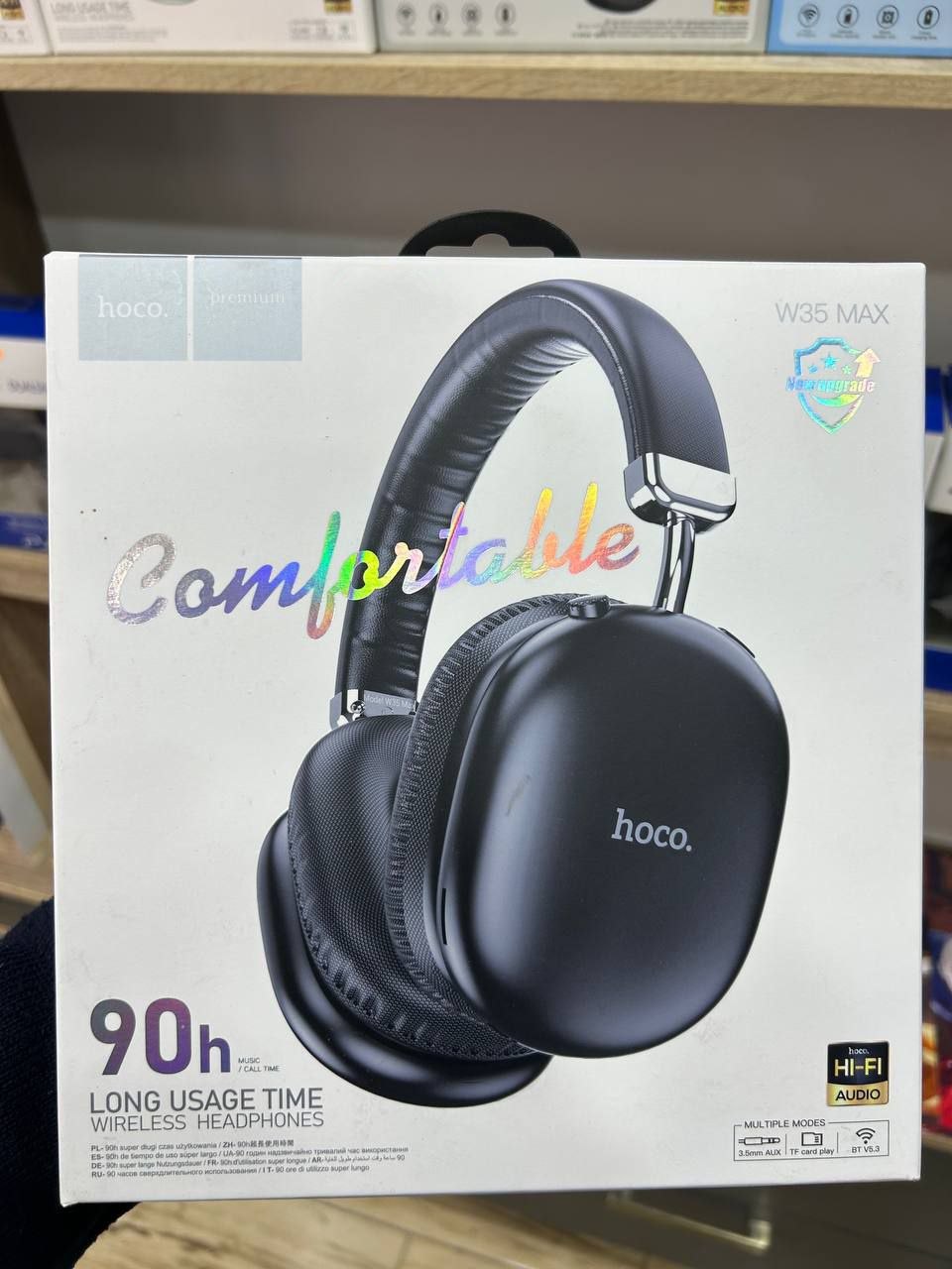 Casque Hoco W35 MAX  90h