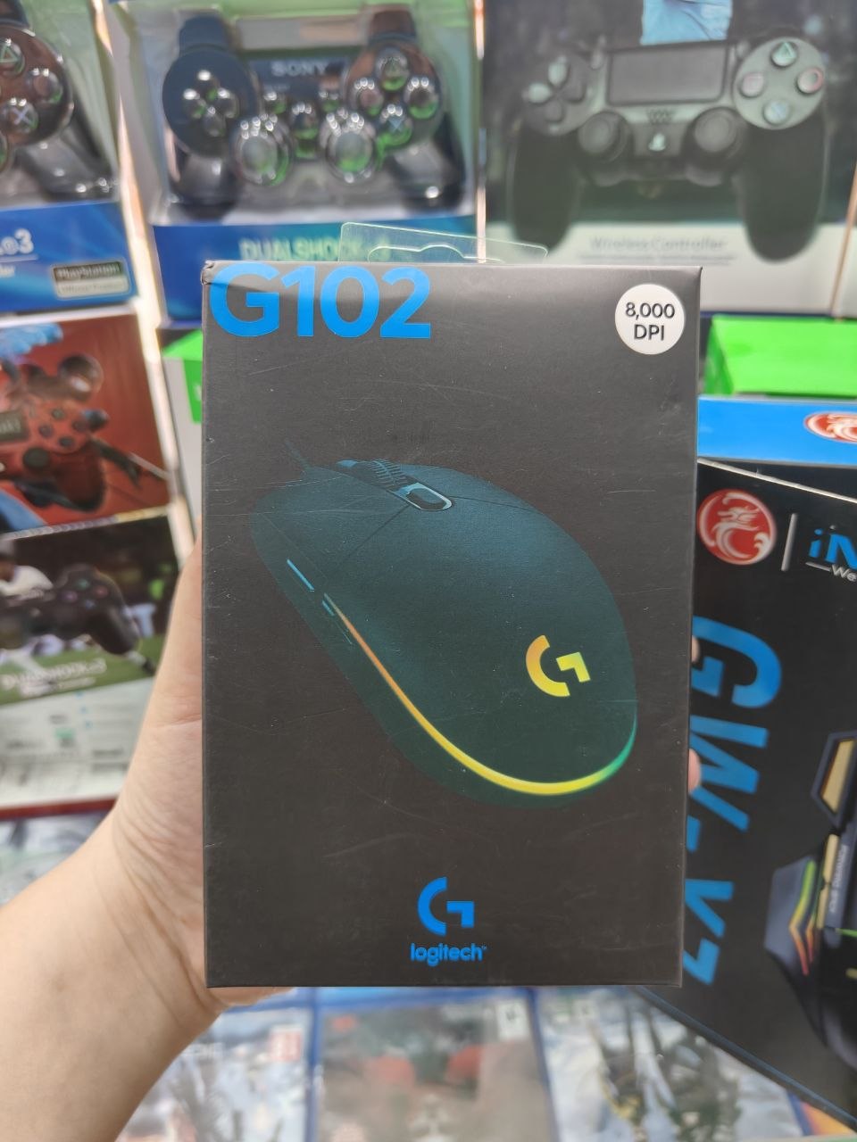souris Logitech G102