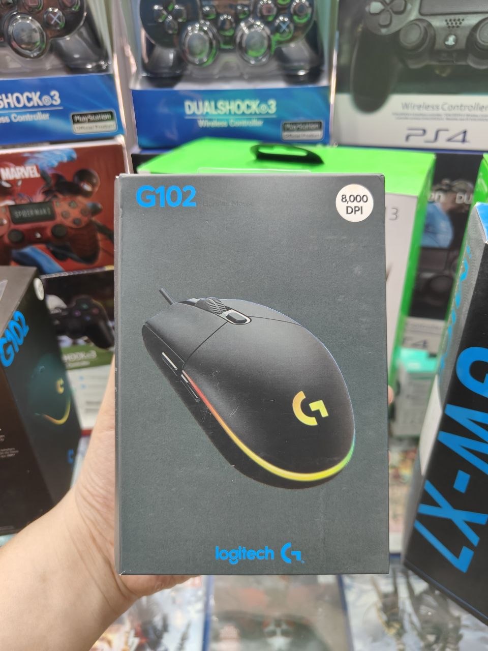 souris Logitech G102