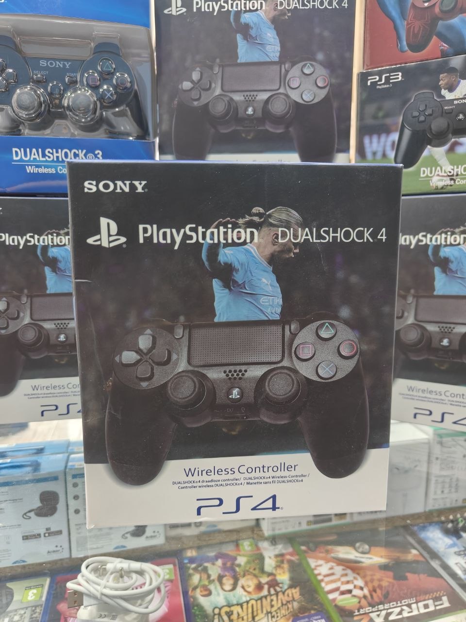 MANETTE PS4 BLACK