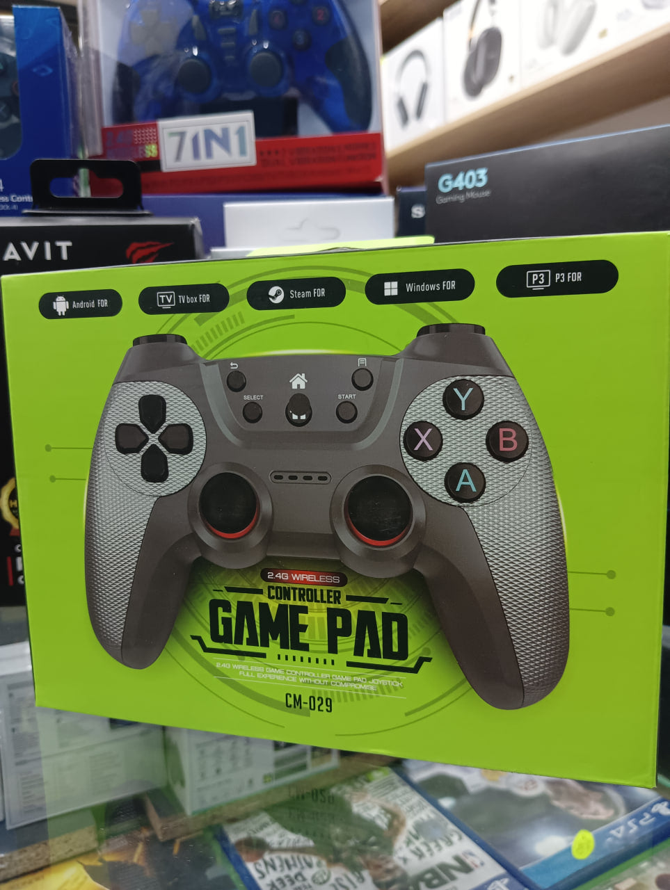 WIRELESS CONTROLLER GAME PAD CM-029