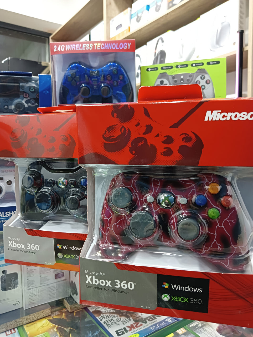 manette  Xbox 360