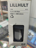 IKEA LILLHULT USB-A to Micro-USB cable