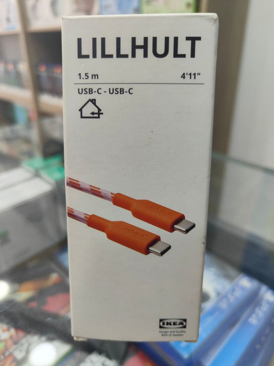 IKEA LILLHULT USB-C to USB-C cable